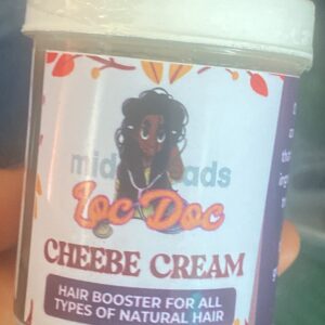 Cheebe cream for all natural hair